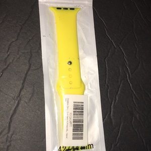 Silicone watch bands Apple Watch